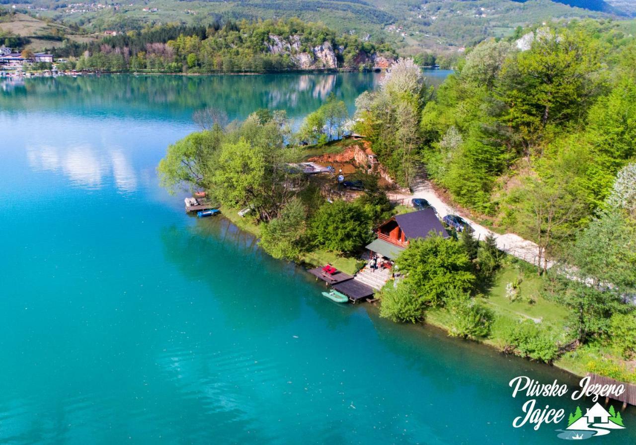 Jajce,Plivsko Jezeroヴィラ エクステリア 写真